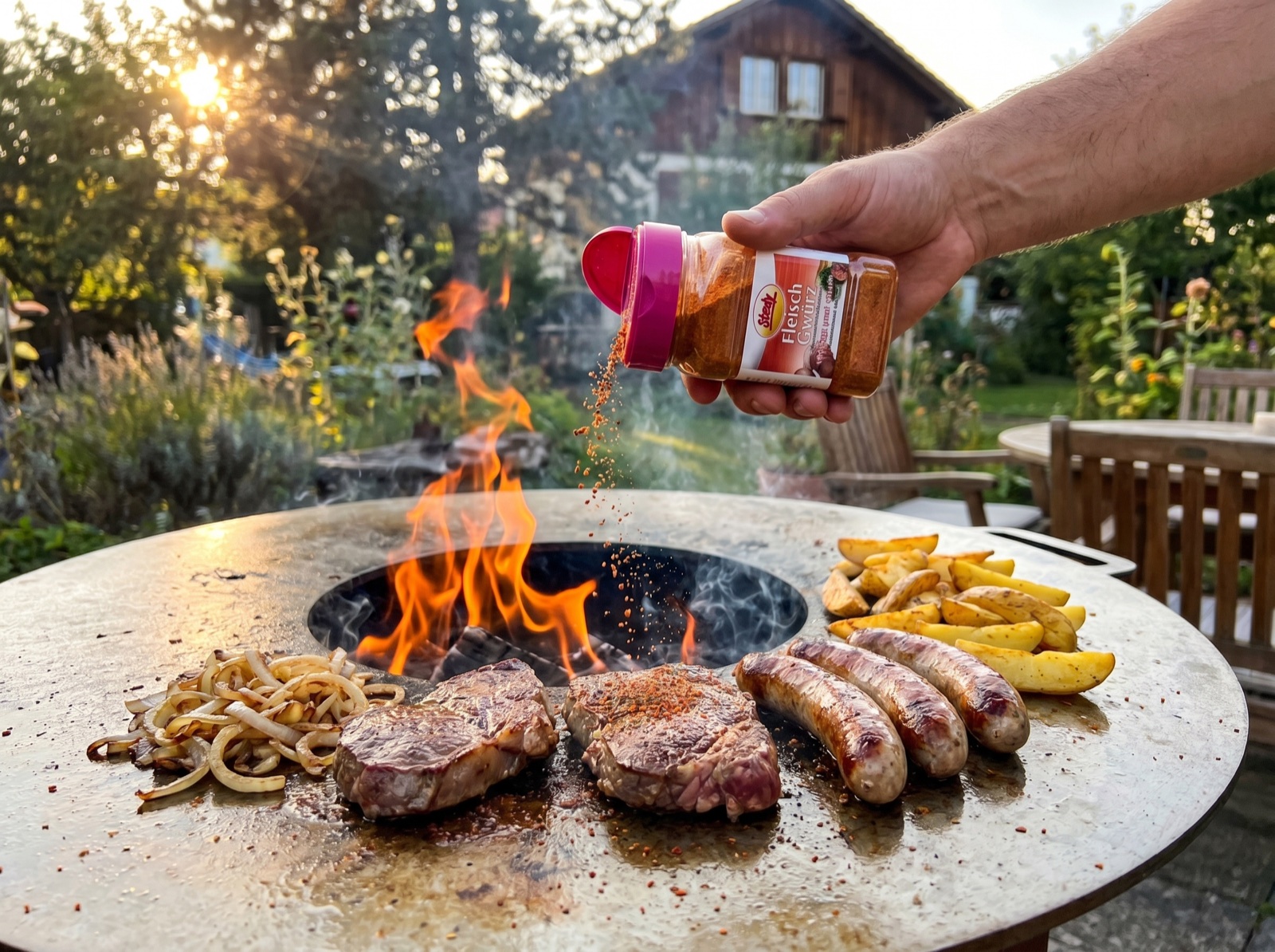 Grillfürst mit dem Stedy HärdöpfelGwürz®
