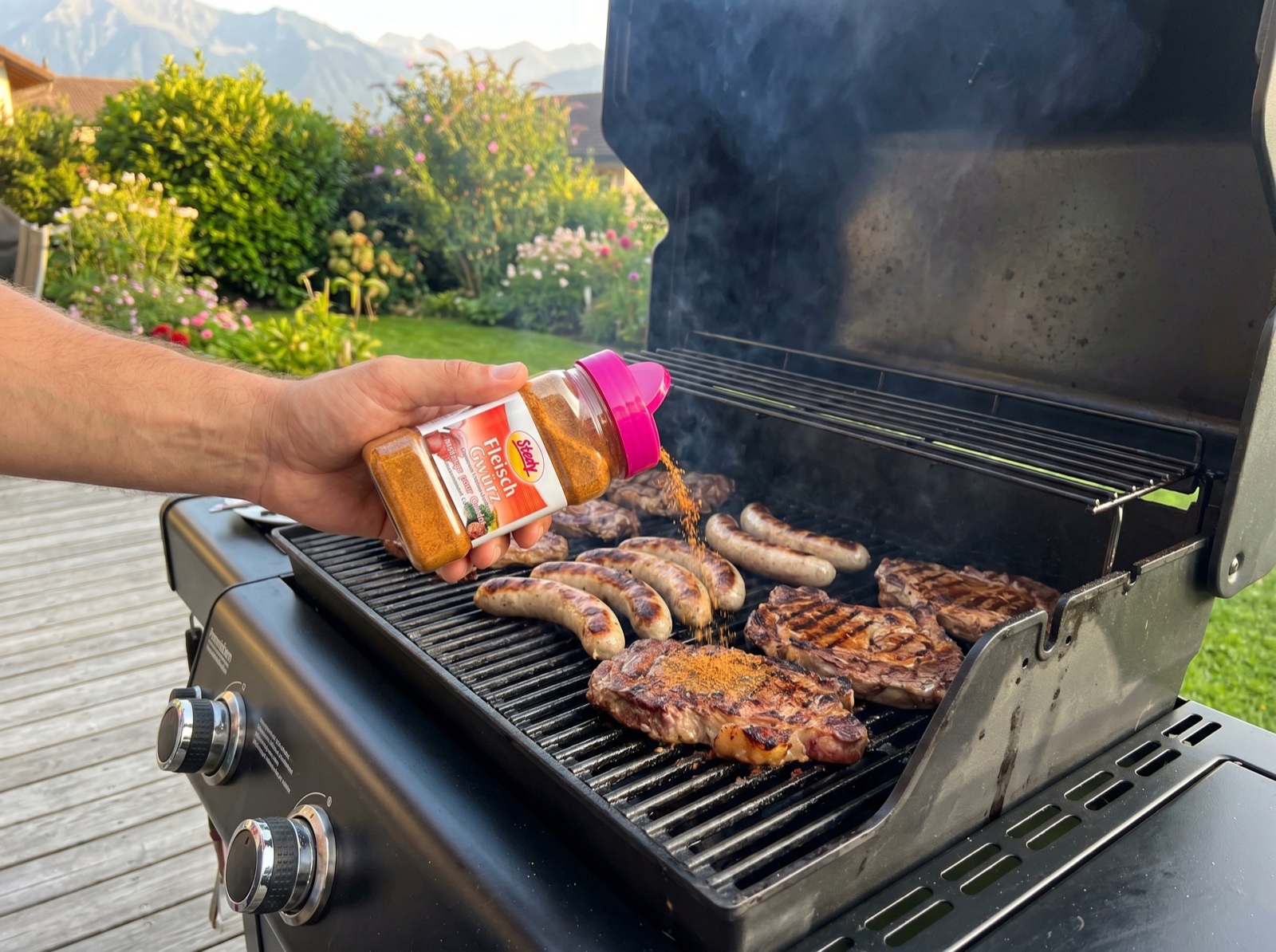 Grillfürst — Produkt